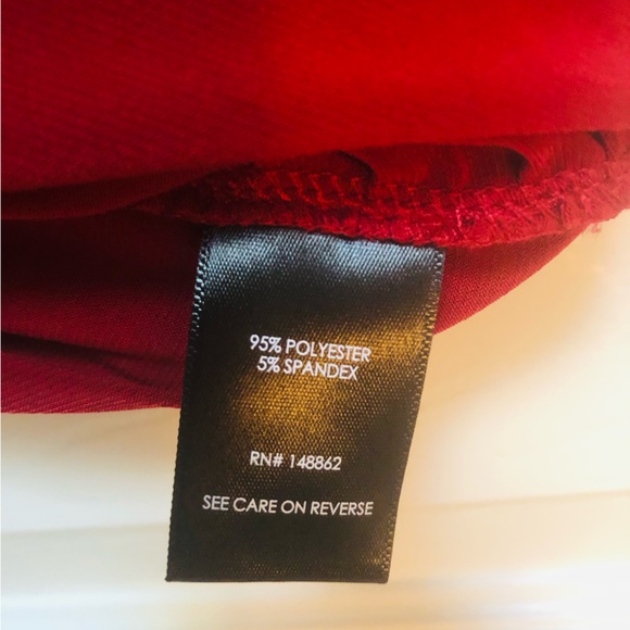 Torrid plus size 3X red sleeveless spring/summer top open front pull over - Picture 2 of 6